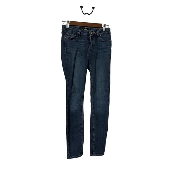 Paige Verdugo Ankle Jeans Women Size 27 Dark Wash‎ Made in the USA - Picture 1 of 12